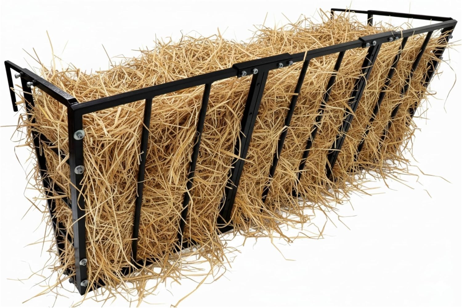 Hay Feeder Wall Mount – 36 Gallon – Heavy-Duty Steel Horse Hay Feeders