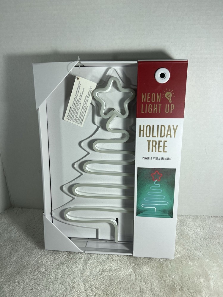 Holiday Tree Christmas Tree Neon LED