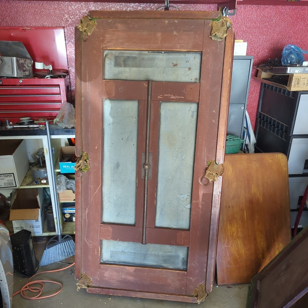 Antique J & E ascott Slate Bed Snooker Pool Table/Dining Table