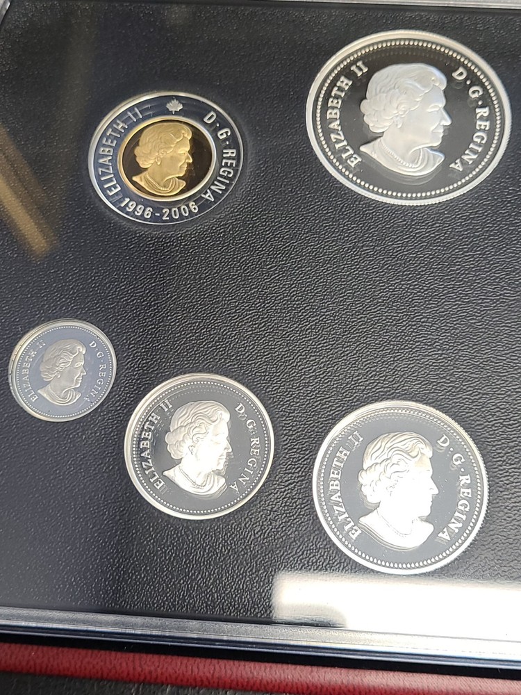 2006 Canada Silver Proof Set