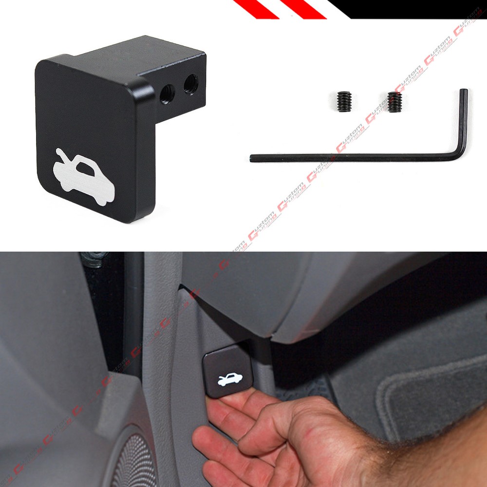 FOR HONDA CIVIC CR-V ELEMENT RIDGELINE HOOD RELEASE PULL LATCH HANDLE OPENER BLK