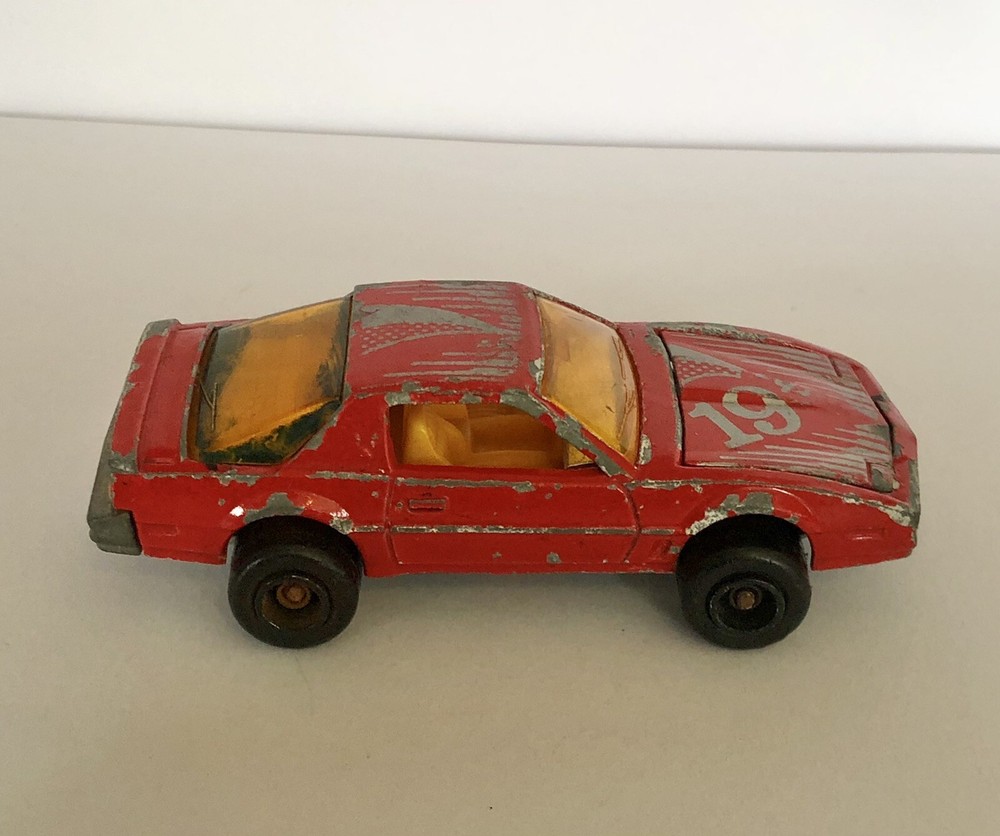 Majorette No293 Pontiac Firebird