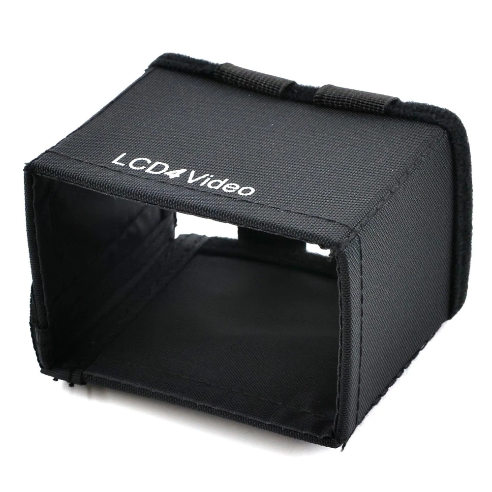 LCD4Video 3.5'' LCD Viewfinder Sunhood