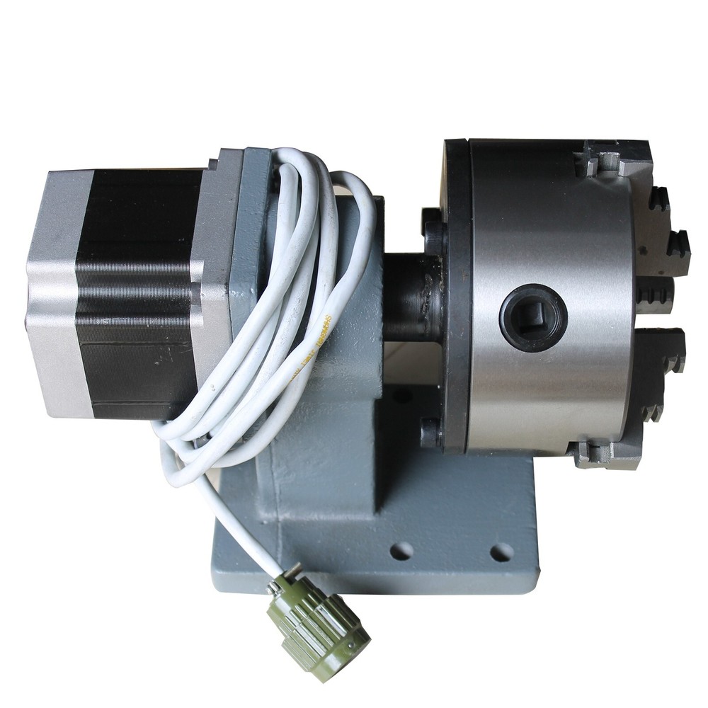 110V Pneumatic Marking Machine Dot Peen for Surface Marking+Extra Rotation Axis
