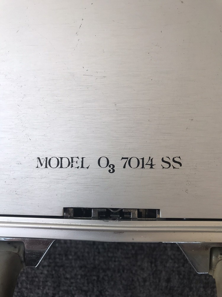 AIRCRAFT OXYGEN SYSTEM TEST SET