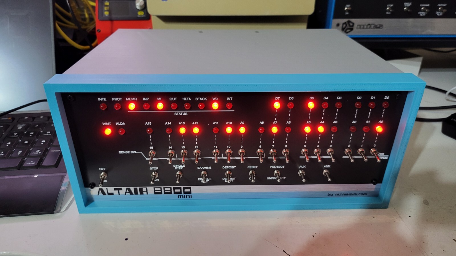 Altair 8800 Mini NEW VERSION! Wifi - Internal Terminal