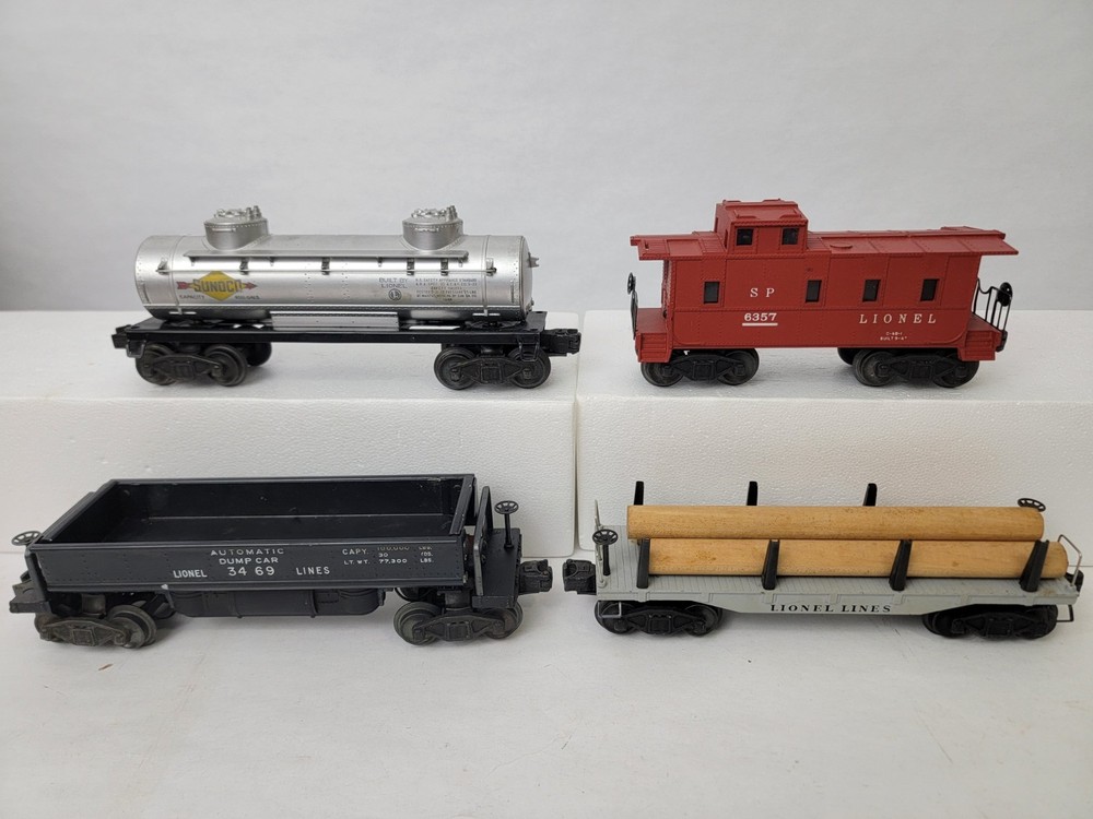 Postwar Lionel 1459WS Freight Set