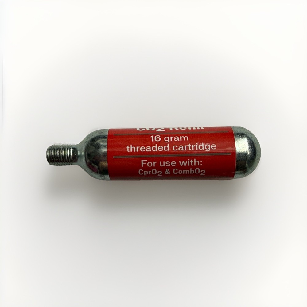 Specialized CPR02 Trigger Inflator with 3 Specialized 16g CO2 Cartridges