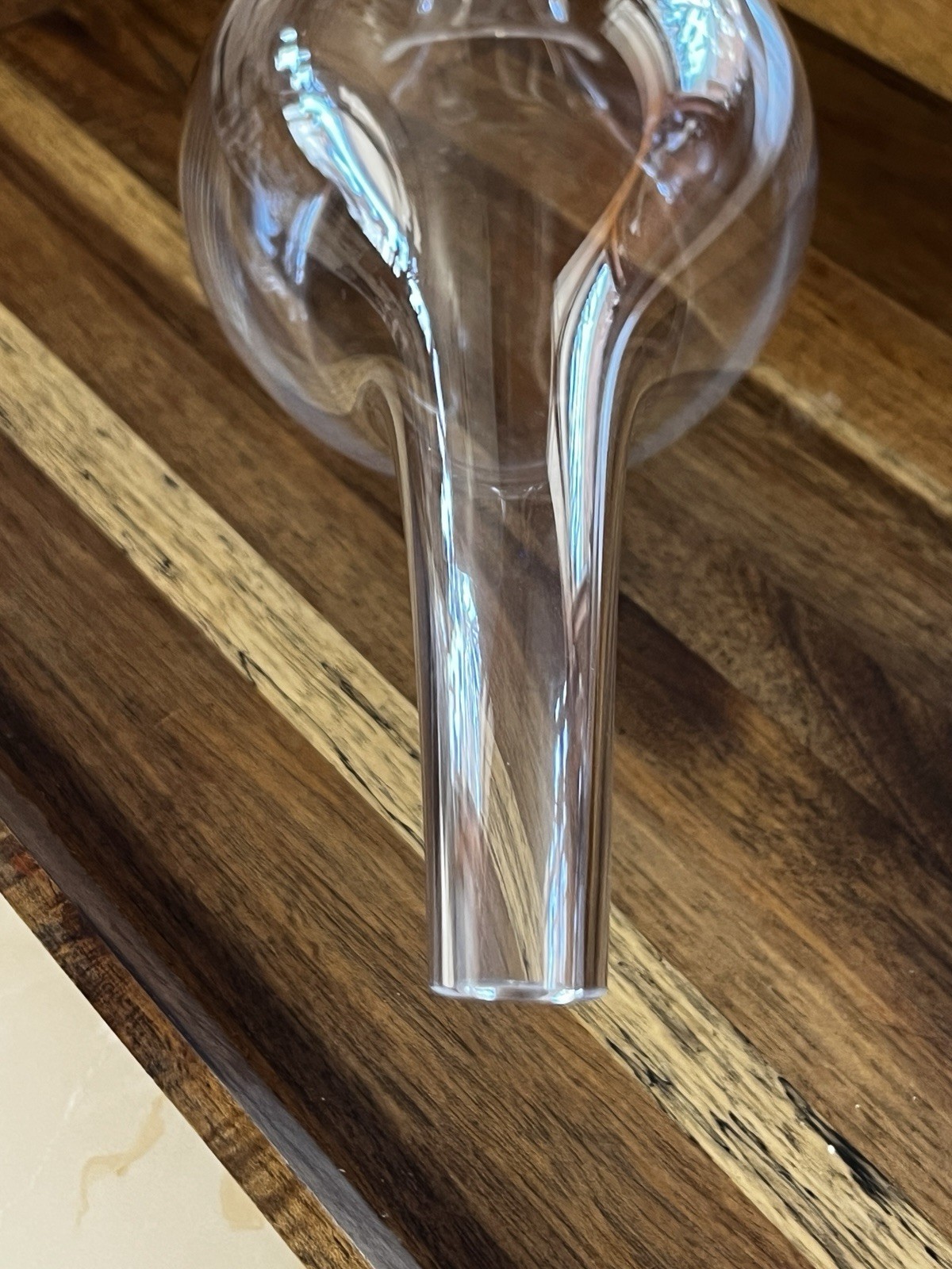 Riedel Decanter Double Spout 14" Goose Duck