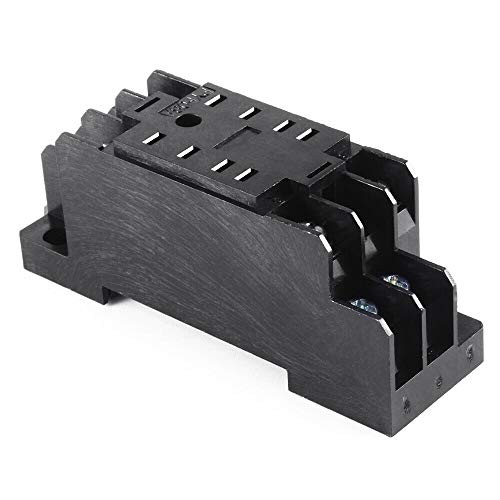 AC 110V Delay Timer Time Relay DPDT 0-60S Second & Base Socket H3Y-2 () AC 110 V