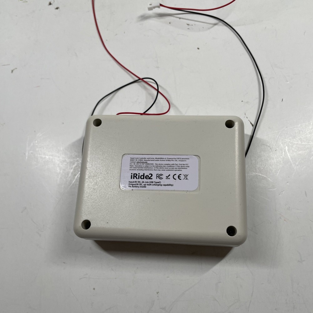 Ridy iRide2 Replacement Smart Lock Controller for Ridy Vending App