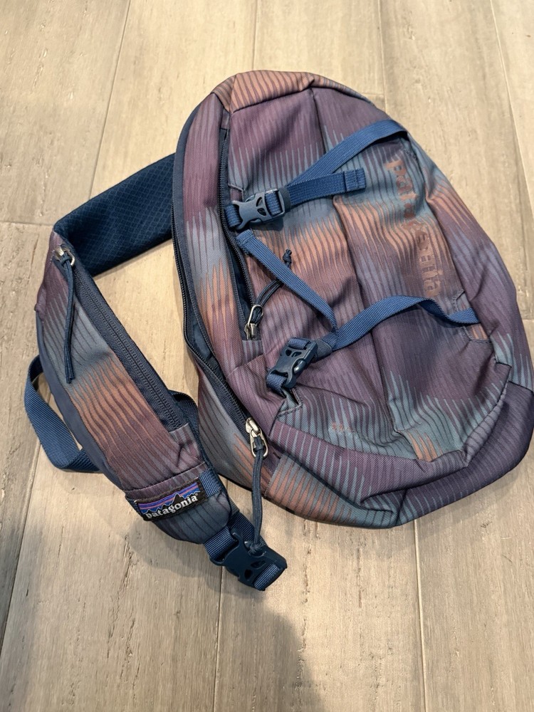 Patagonia Atom Sling Pack - Limited Color Pattern