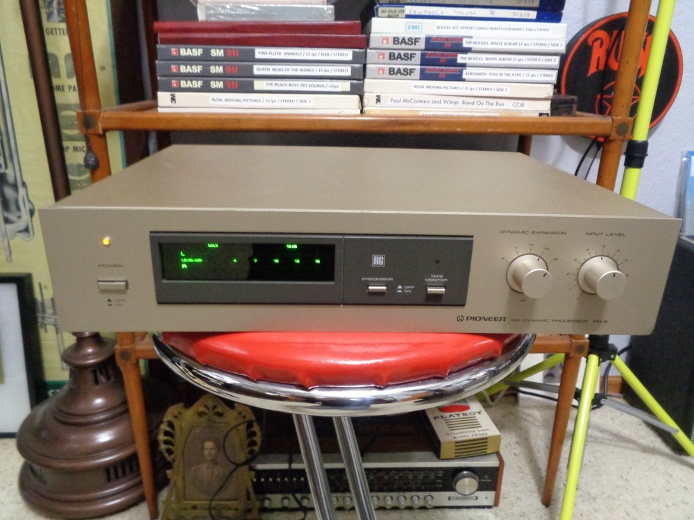 Pioneer Dynamic Processor RG-9 / Used / Working