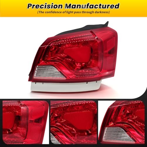 Outer Tail Light Assembly Compatible with Impala 2014-2020 Rear Brake Right