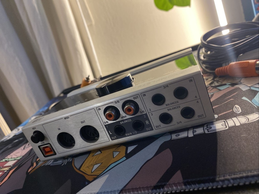 Native Instruments KOMPLETE AUDIO 6 Premium 6-Channel USB Audio Interface