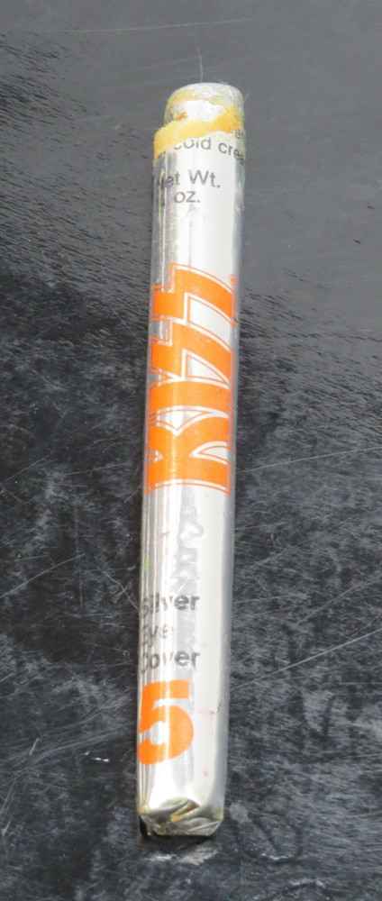 KISS REMCO MAKEUP KIT SILVER CRAYON #5 AUCOIN 1978