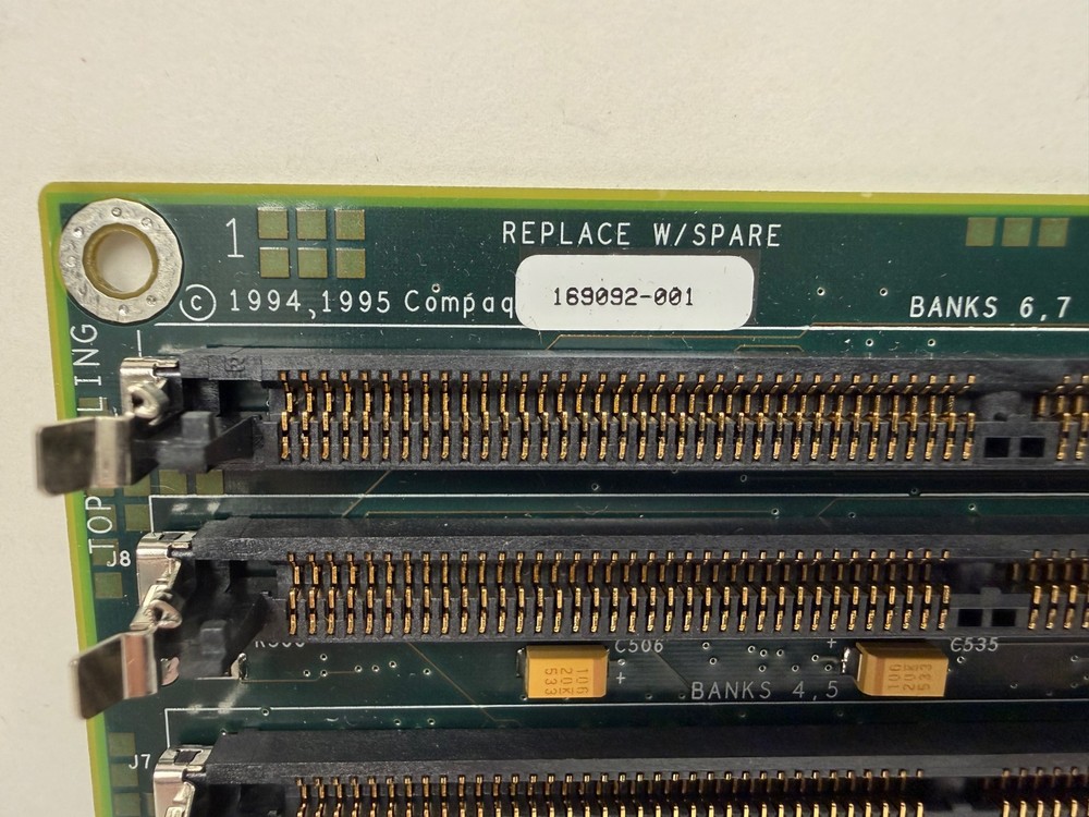 COMPAQ 169092-001 PROCESSOR BOARD PROSIGNIA 300 WITH P75 CPU