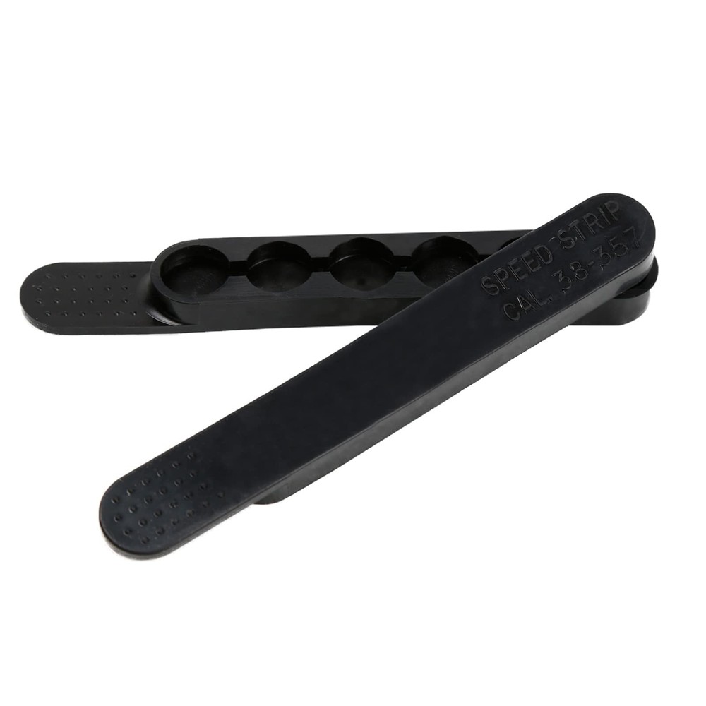 Speed Strip,Speed Loader 6 Rounds for .38/.357 4Pack