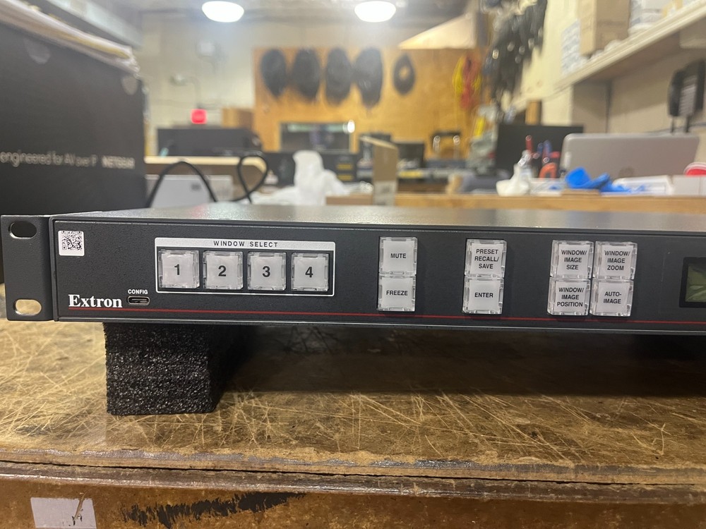 Extron MGP 641 xi 5K Multi-Window Processor with DTP3 Extension