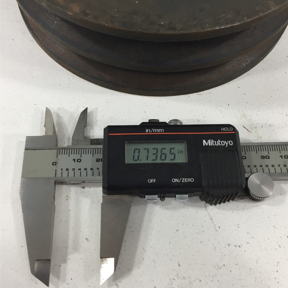 2HB5V.90T Sheave QD Bore With Insert