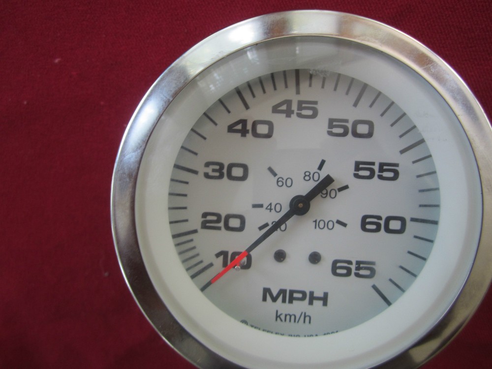 TELEFLEX/VEETHREE SPEEDOMETER 65 MPH P# 59713