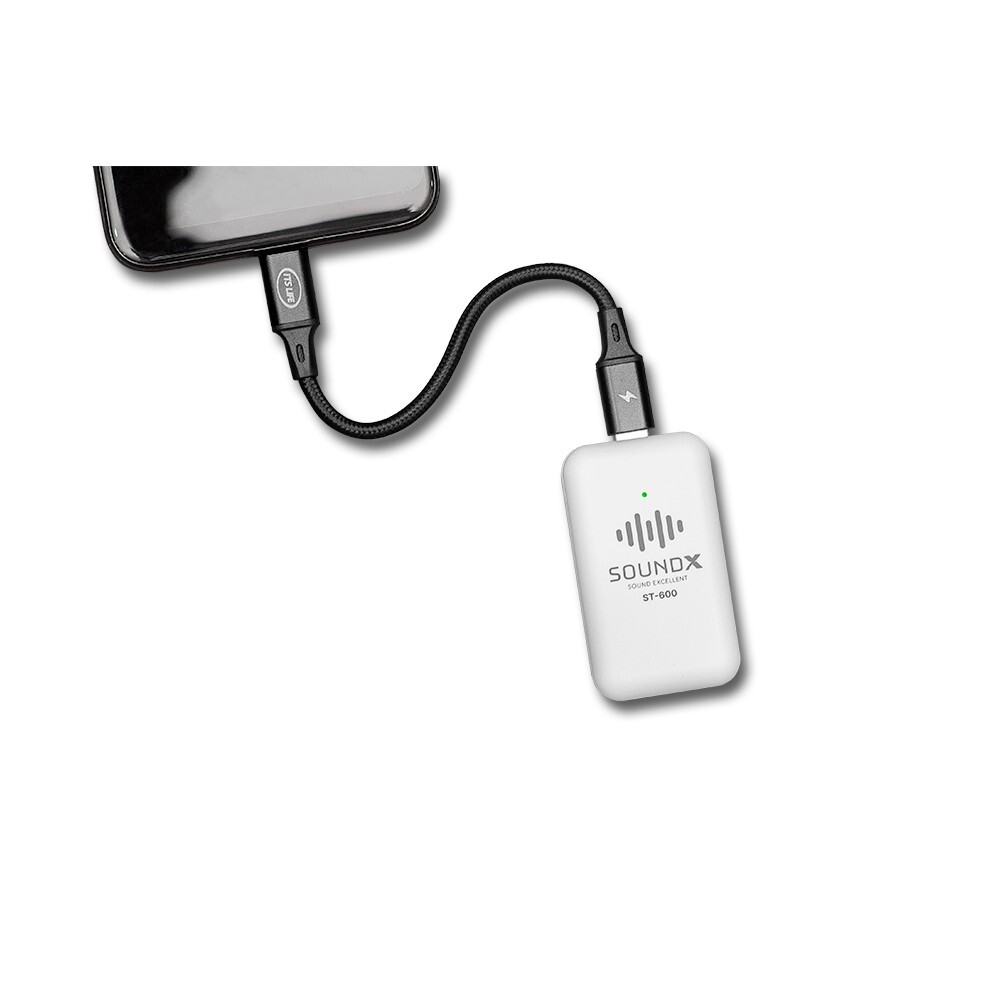 ST-600 Sound Blaster Audio Device Noise Canceller White