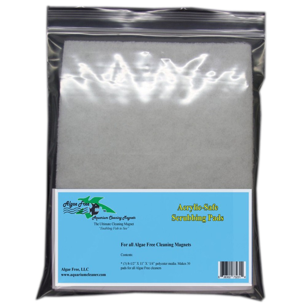 Algae Free Acrylic Pad in Bulk Custom Cut Size to Fit Your Algae Scraper