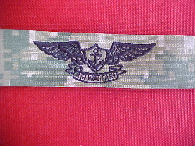US Navy - Type III Type 3 Air Warfare breast patch for blouse