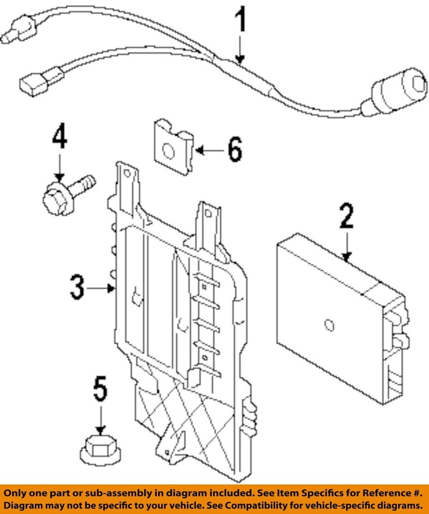 2012 2013 2014 2015 2016 Audi A4 OEM Reverse Camera 8T0907441C