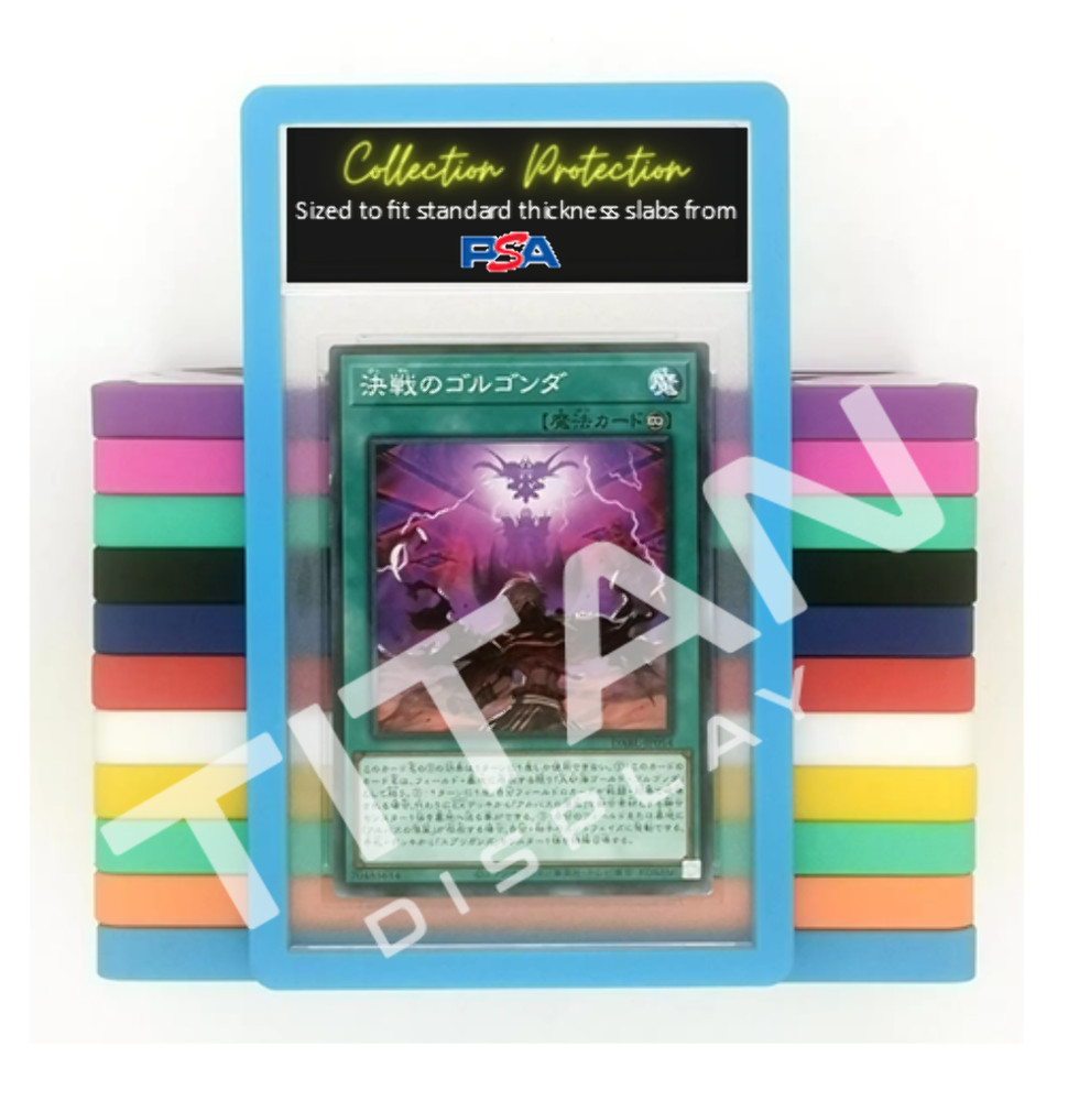 PSA Silicone Graded Card Slab Frame