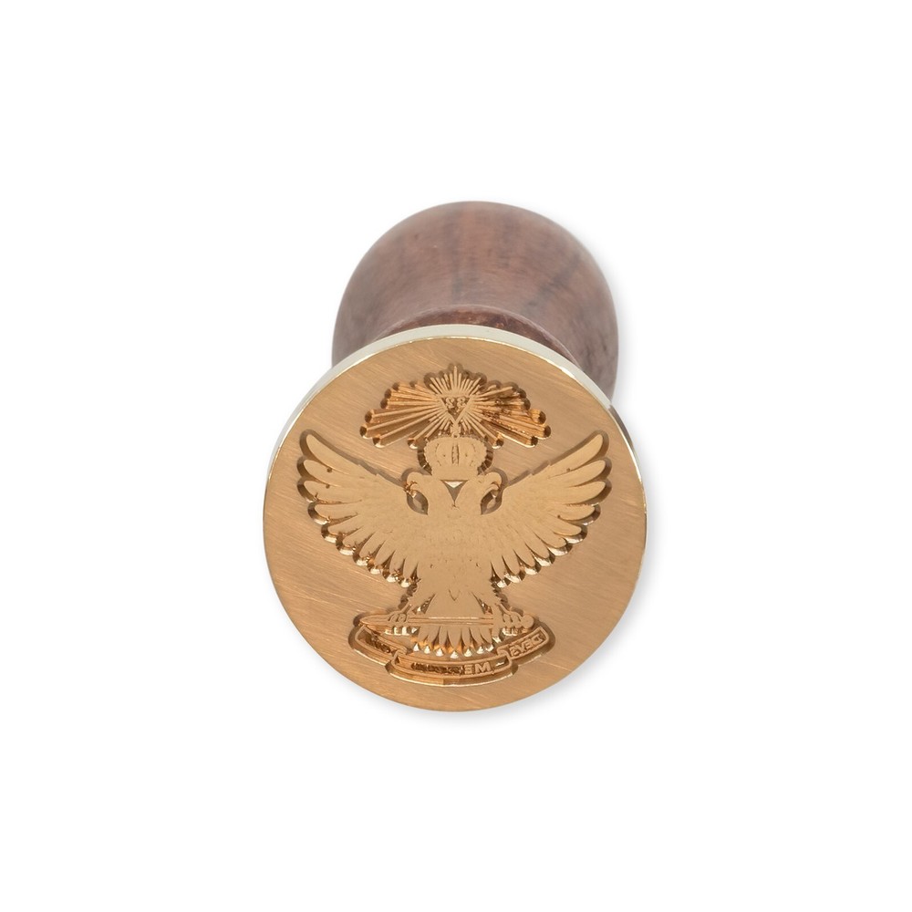 32nd Eagle Masonic Wax Seal