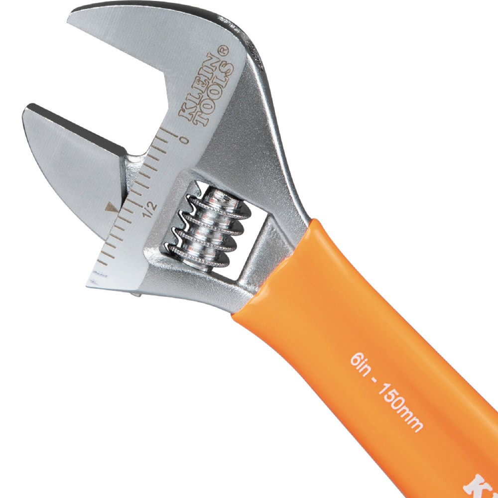 Klein Tools D5072 Extra-Capacity Adjustable Wrenches, 2 Pieces