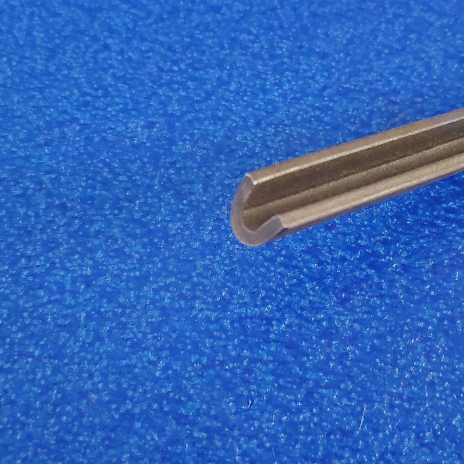 1/2" X 5/8" STEEL CONVEX JOINTER CHINKING TOOL BRICKS / LOGS - 10-1/2" KRAFT USA