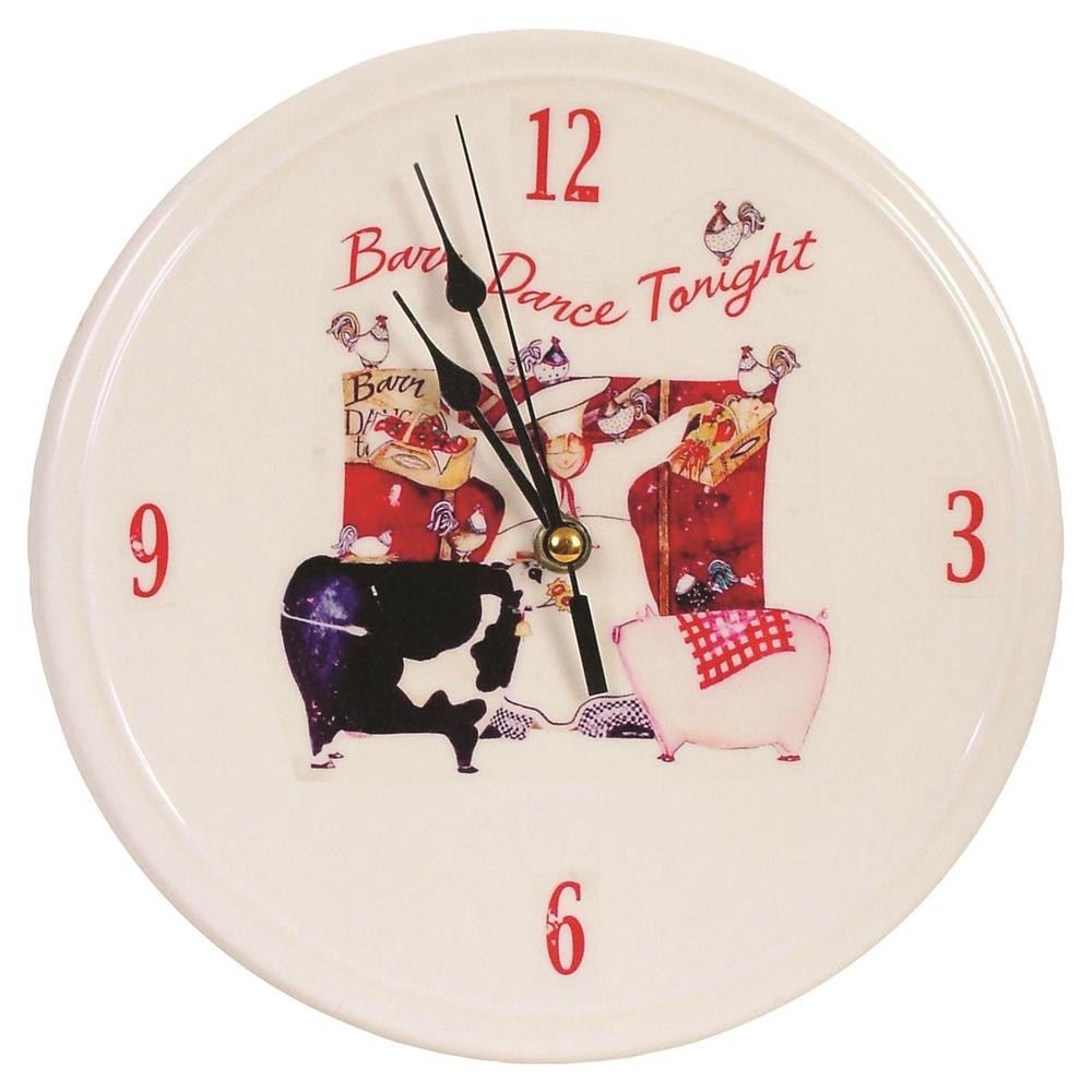 Dakota Barn Dance Wall Clock