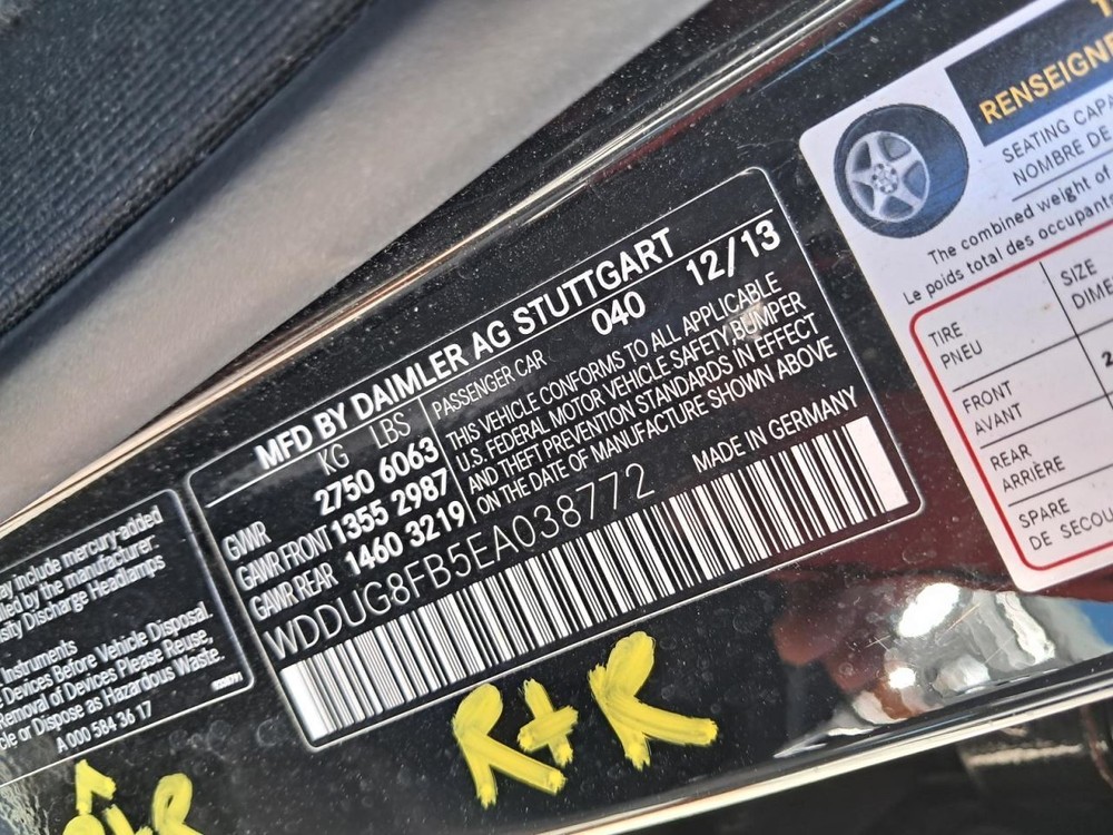 S320 2014 Glove Box 4811025