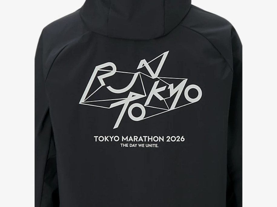 ASICS TOKYO MARATHON 2026 Limited JACKET Performance BLACK NEW USA SHIPPER!!!!