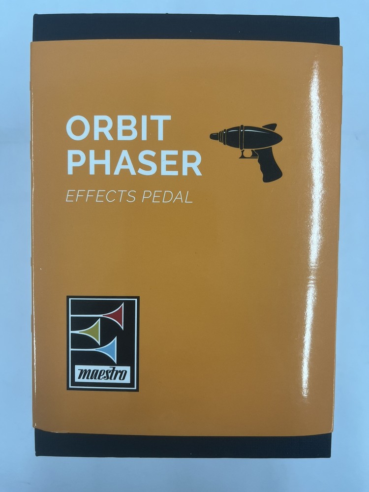 Maestro Orbit Phaser Effects Pedal