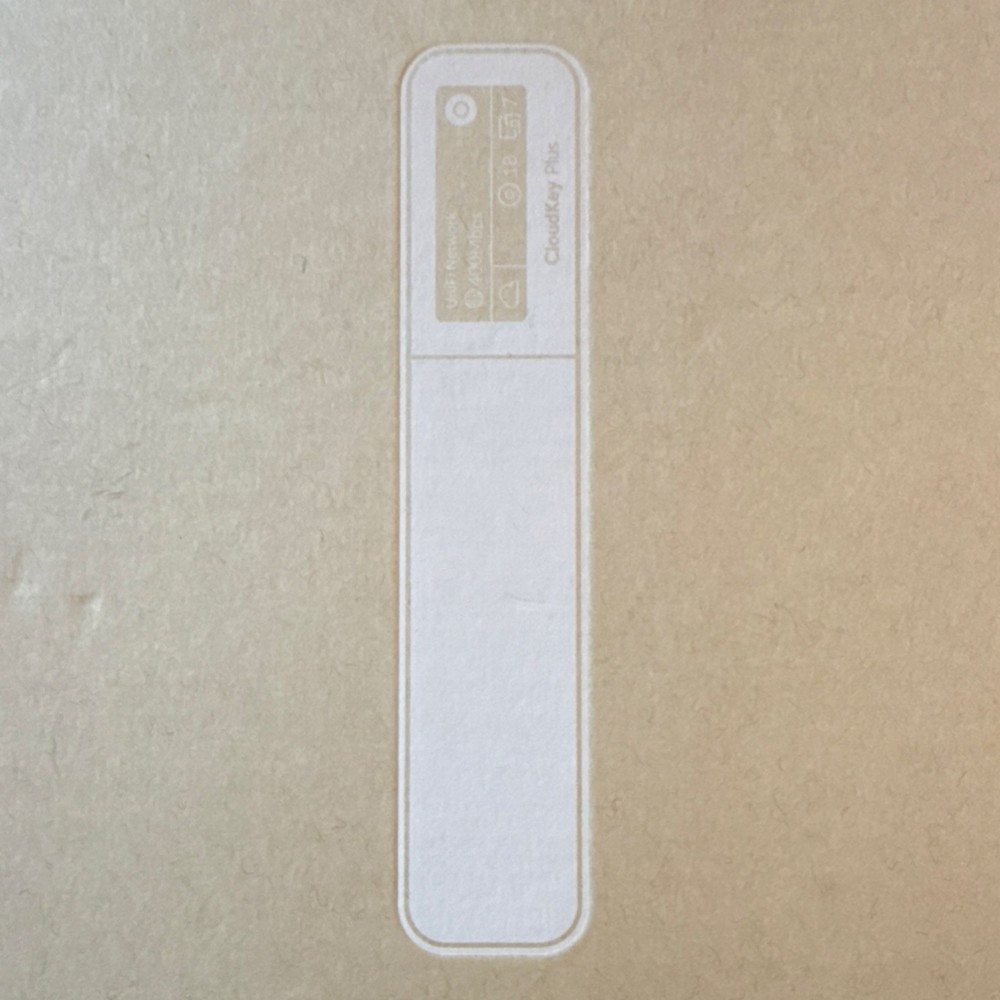 Ubiquiti CloudKey Plus UCK-G2-SSD Network Management Device