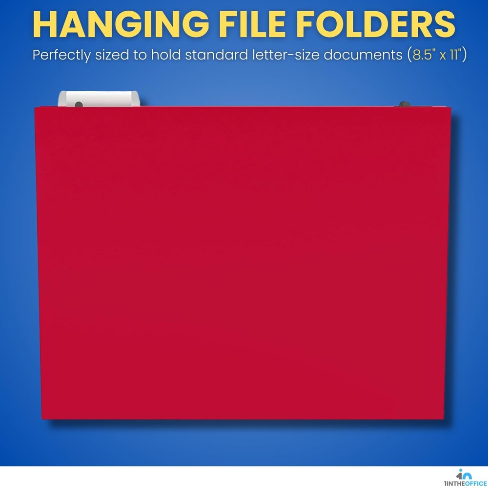 Hanging File Folder, Hanging File Pocket, Expandable Hanging File Folder, Let...