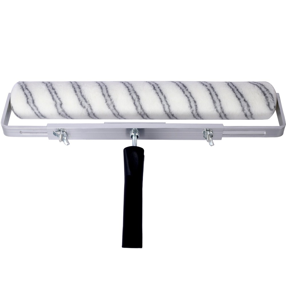 5-Piece 18-Inch Paint Roller Kit with Tray & 3 Microfiber Sleeves, Complete Set