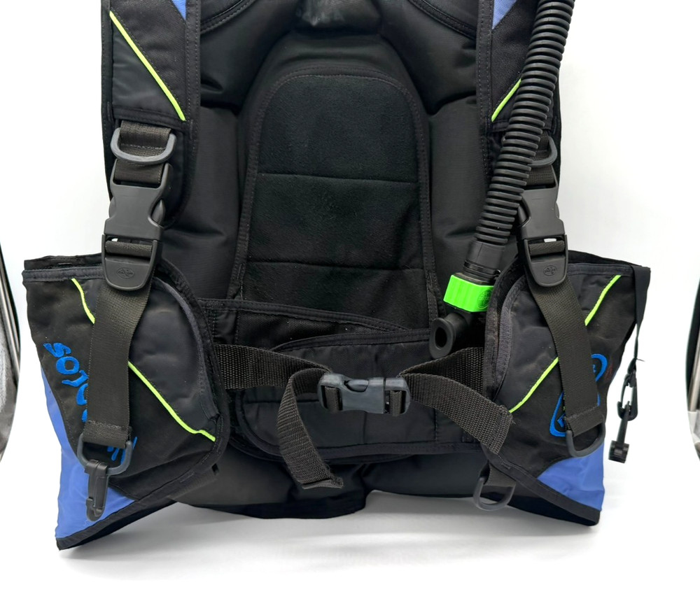 Dacor Sojourn Scuba Diving BCD Buoyancy Compensator Vest Medium M