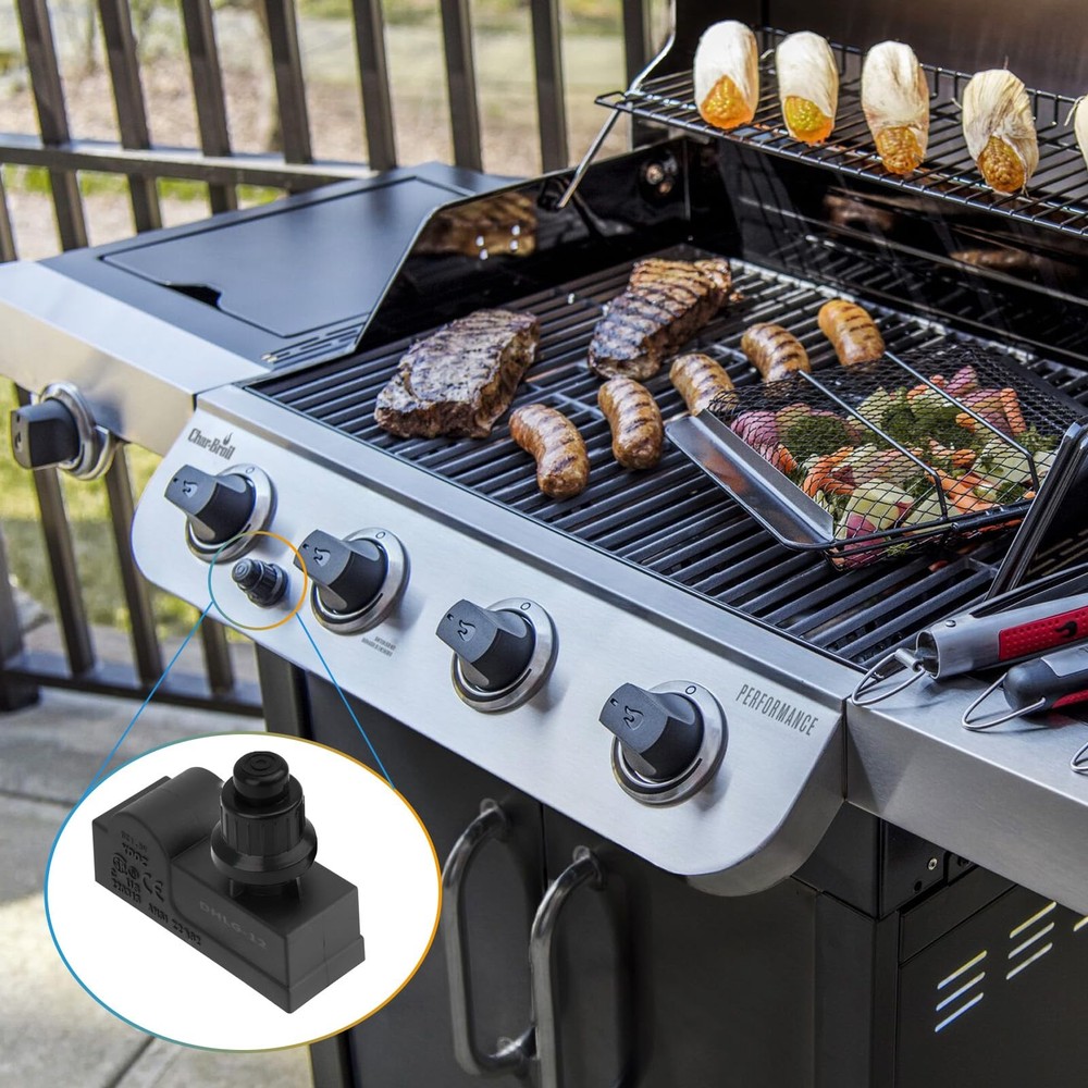 BBQration DHLG-12 Grill Igniters for 2 Outlets (AAA), 2 (AAA)