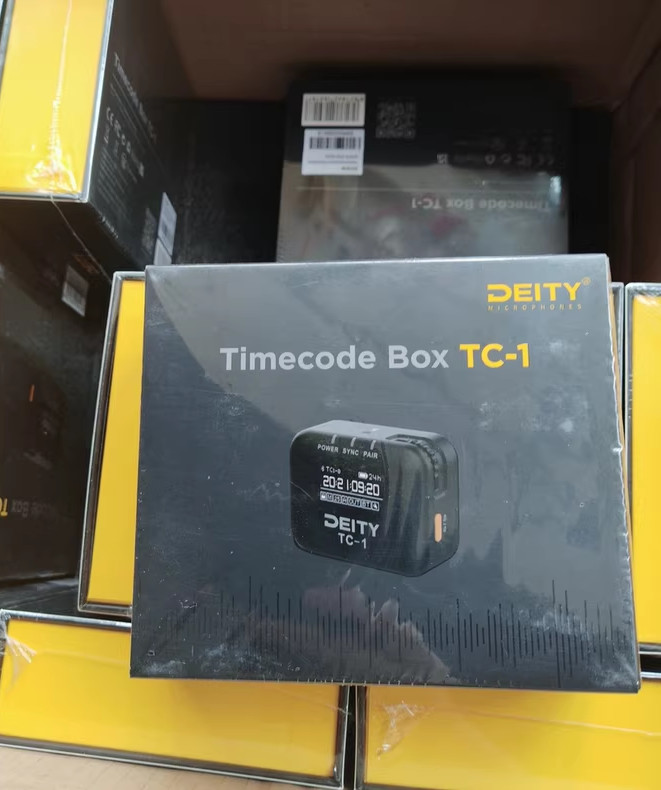 DEITY TC-1 Wireless Timecode Box Generator Microphone Time Code Video Recording
