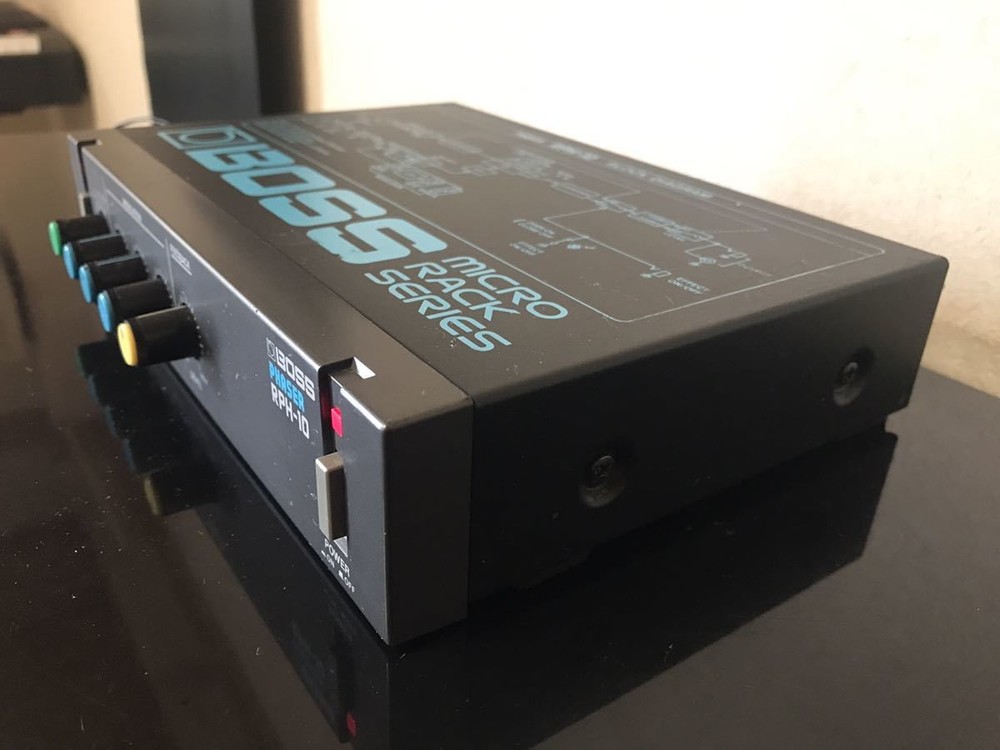 [ decision/ ] BOSS RPH-10 working item half rack