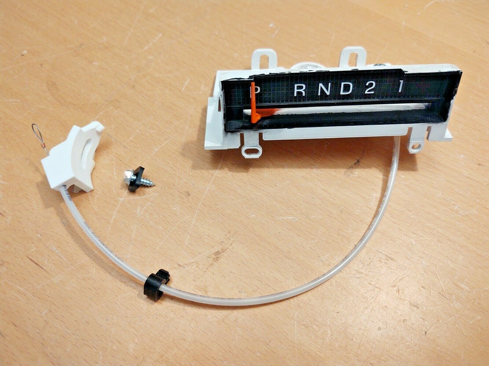 80-86 Shift Indicator Cable Ford F150 F250 F350 Bronco w Automatic Trans C6/AOD