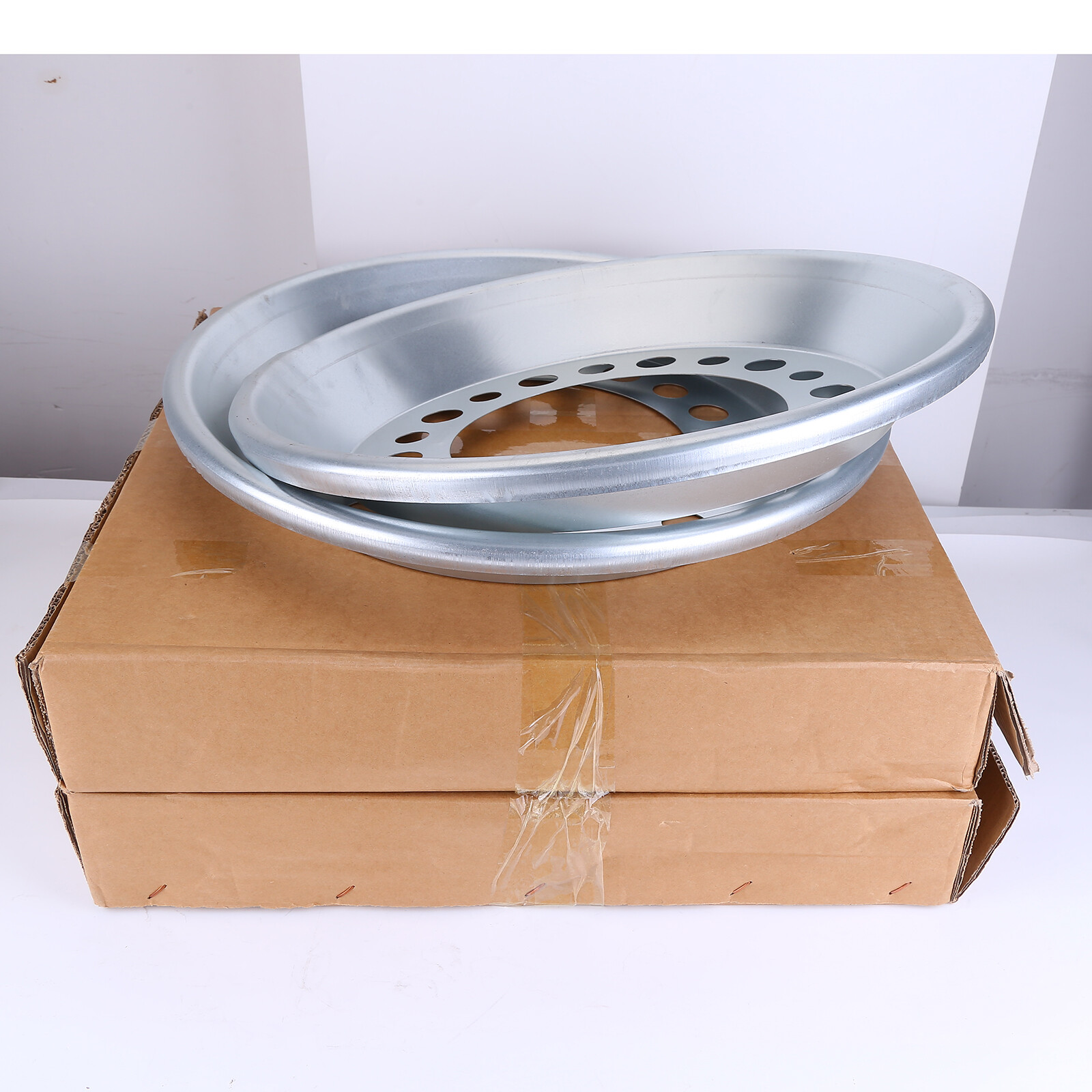 2X CENTRAMATIC 800-822 AUTO WHEEL BALANCER SET 2 FOR 22.5-24.5" WHEEL - STEER