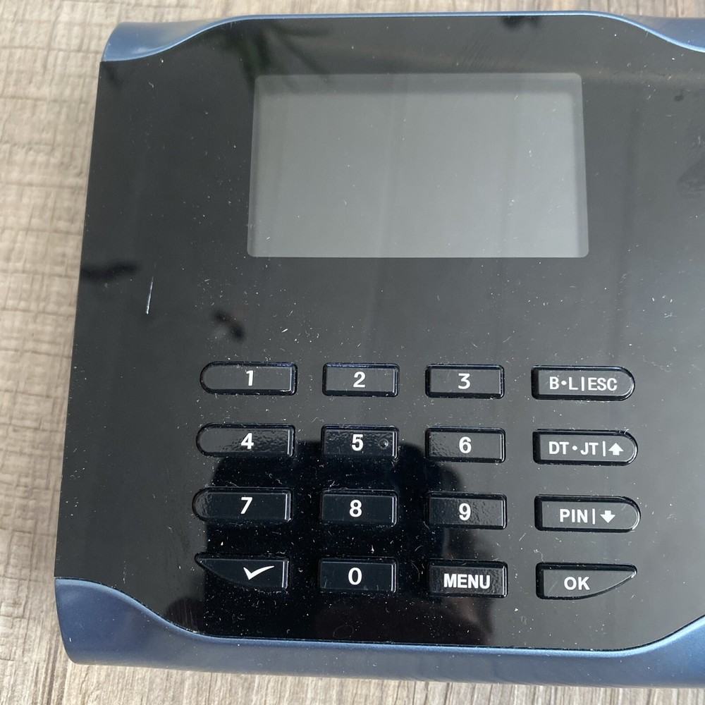 uAttend CB6000 Advanced Employee Time Clock System | RFID Punch Clock