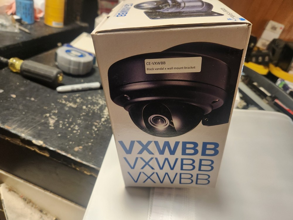 CE-VXWBB Black Vandl X Wall Mount Bracket