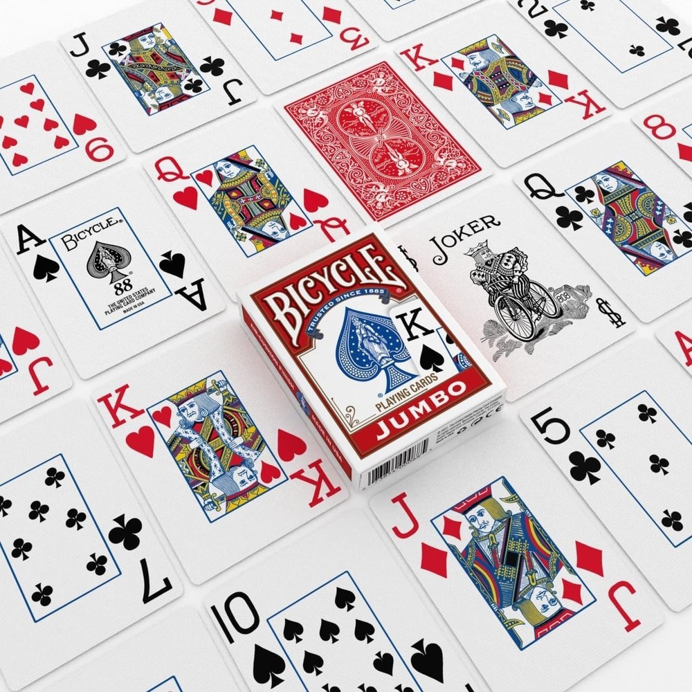 Bicycle Playing Cards, Jumbo Index,