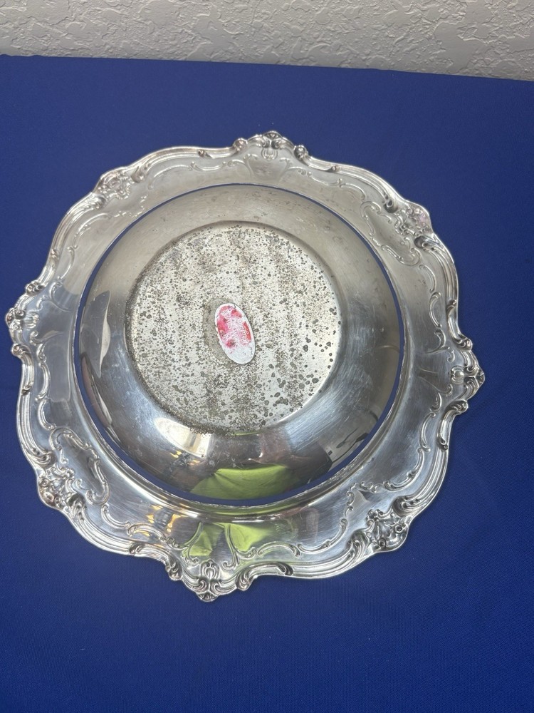 Vintage Gorham Silver Centerpiece Bowl, Chantilly pattern